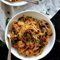 Soy Sauce Butter Pasta with Shrimp and Shiitakes by jcghk.dfhdjkvfj.cf