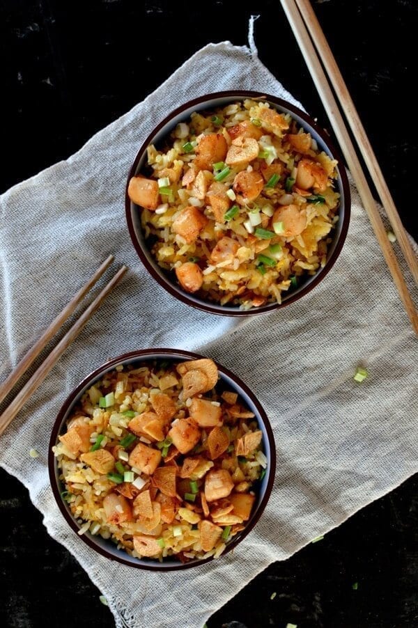 Scallop Fried Rice with XO Sauce and Crispy Garlic, by jcghk.dfhdjkvfj.cf