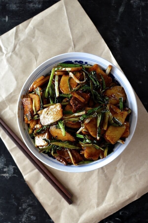 Steak and Scallion Rice Cake Stir-Fry by jcghk.dfhdjkvfj.cf