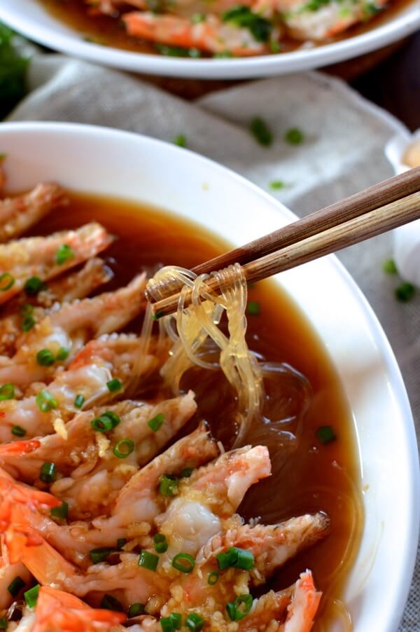 Steamed Shrimp with Glass Noodles - Two Ways, by jcghk.dfhdjkvfj.cf