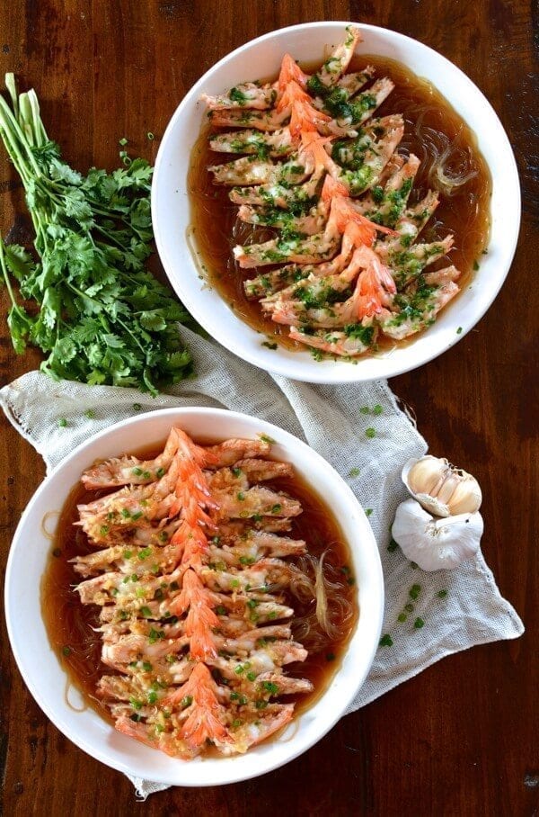 Steamed Shrimp with Glass Noodles - Two Ways, by jcghk.dfhdjkvfj.cf