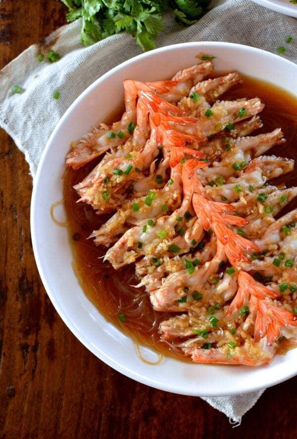 Steamed Shrimp with Glass Noodles - Two Ways, by jcghk.dfhdjkvfj.cf