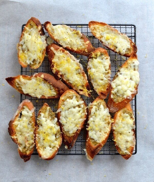 Lemon Manchego Toasts with Green Olive Tapenade by jcghk.dfhdjkvfj.cf