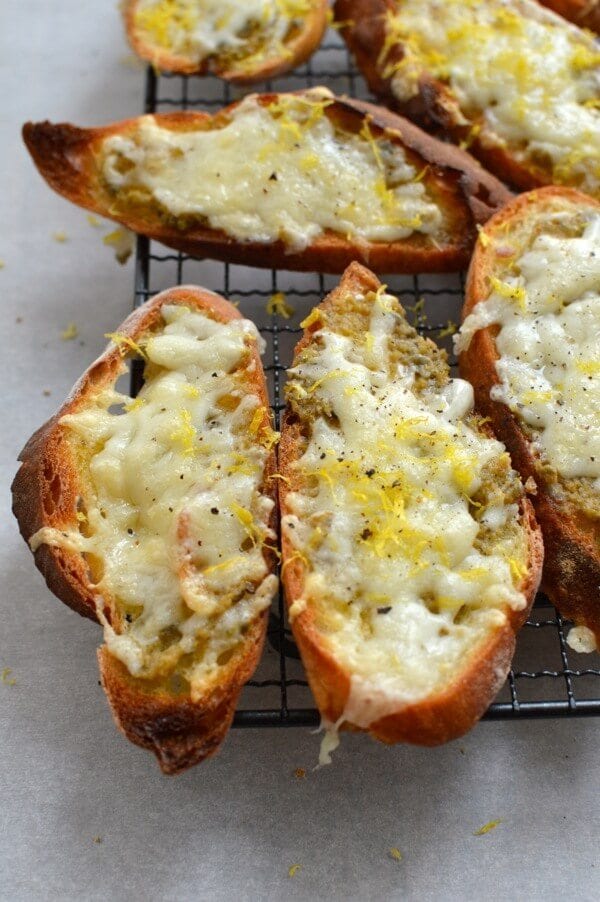 Lemon Manchego Toasts with Green Olive Tapenade by jcghk.dfhdjkvfj.cf