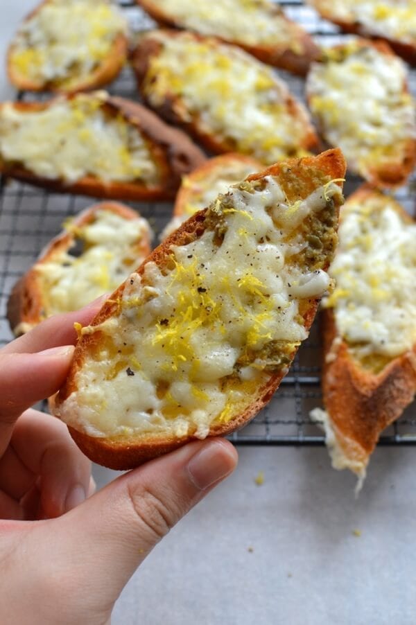 Lemon Manchego Toasts with Green Olive Tapenade by jcghk.dfhdjkvfj.cf