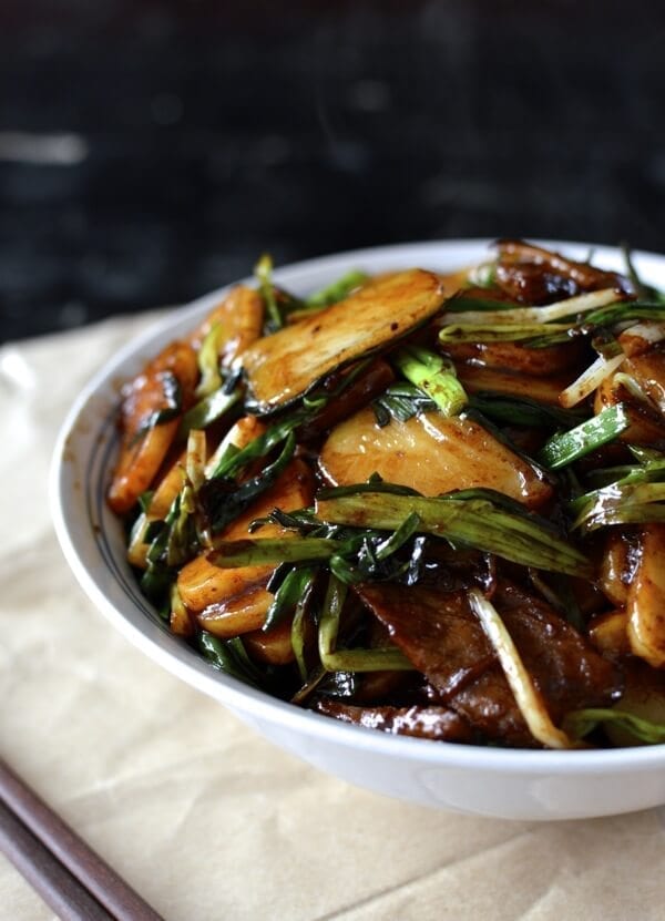 Steak and Scallion Rice Cake Stir-Fry by jcghk.dfhdjkvfj.cf