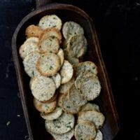 Scallion Sesame Crackers, by jcghk.dfhdjkvfj.cf