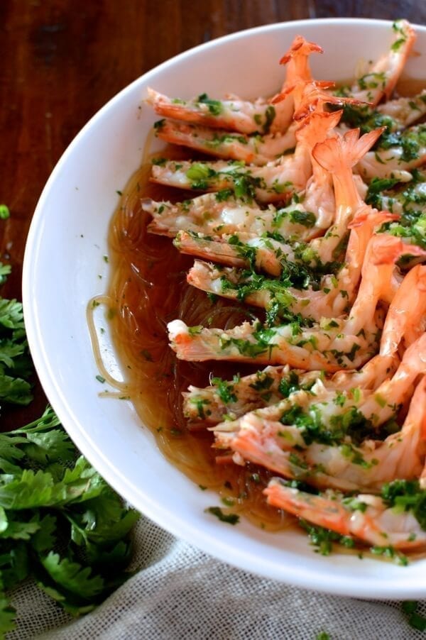 Steamed Shrimp with Glass Noodles - Two Ways, by jcghk.dfhdjkvfj.cf