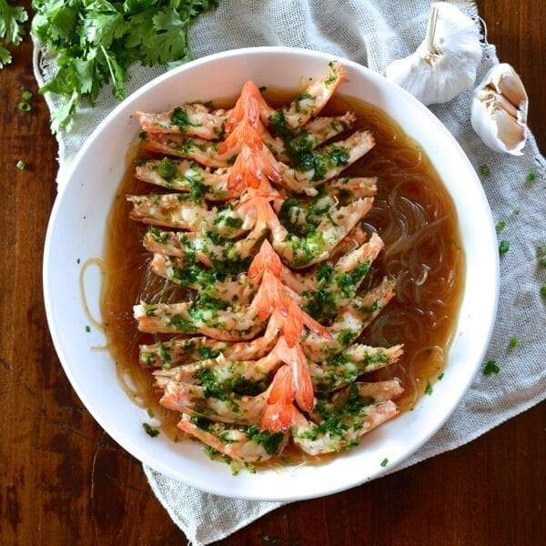Steamed Shrimp with Glass Noodles - Two Ways, by jcghk.dfhdjkvfj.cf