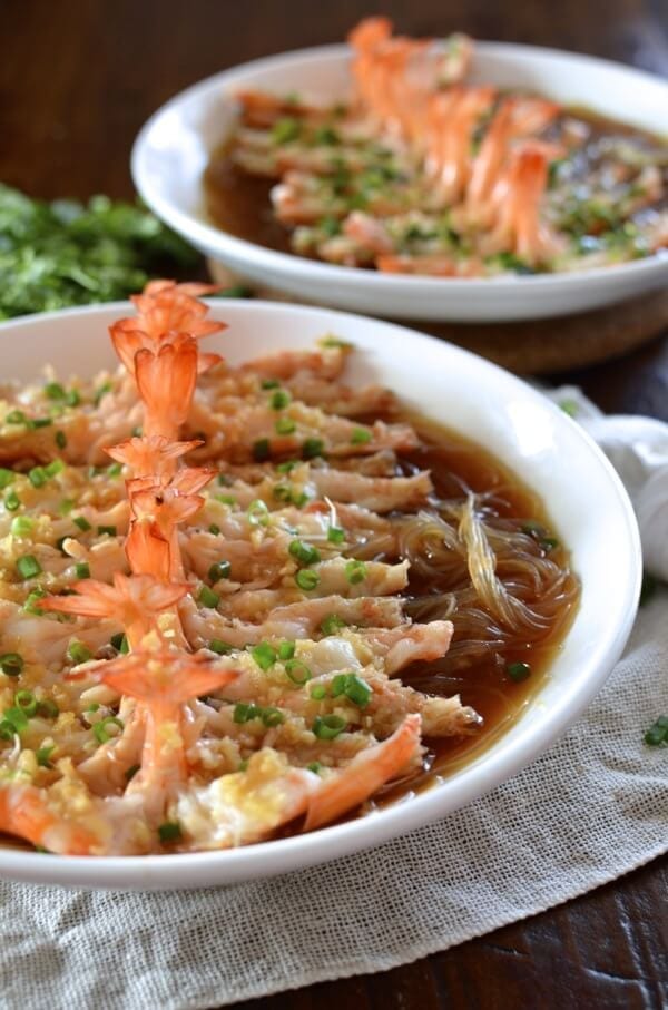 Steamed Shrimp with Glass Noodles - Two Ways, by jcghk.dfhdjkvfj.cf