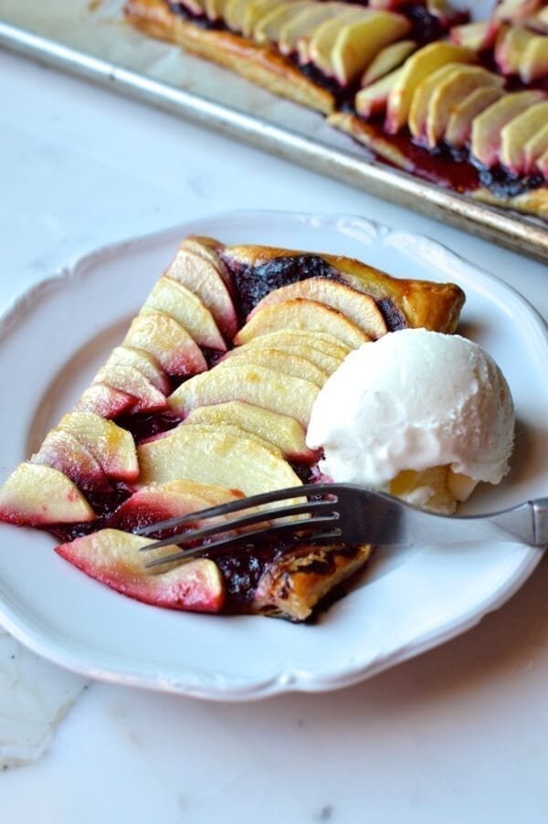 Quick Blackberry Apple Tart, by jcghk.dfhdjkvfj.cf