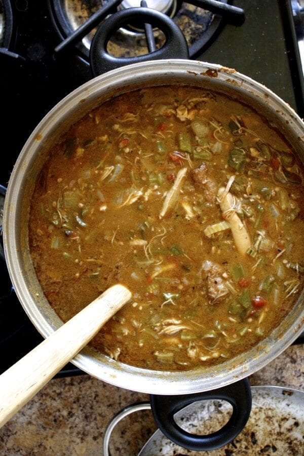 Spicy Chicken Gumbo with Andouille Sausage, by jcghk.dfhdjkvfj.cf