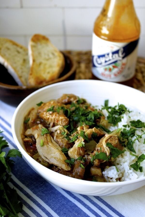 Spicy Chicken Gumbo with Andouille Sausage, by jcghk.dfhdjkvfj.cf