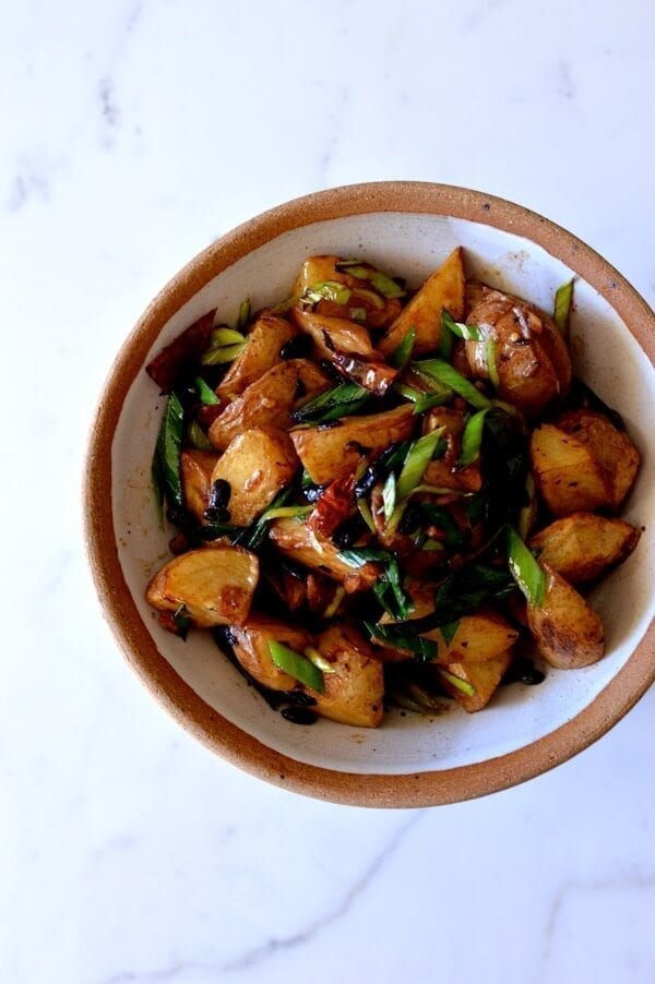 Spicy Black Bean Twice Cooked Potatoes, by jcghk.dfhdjkvfj.cf