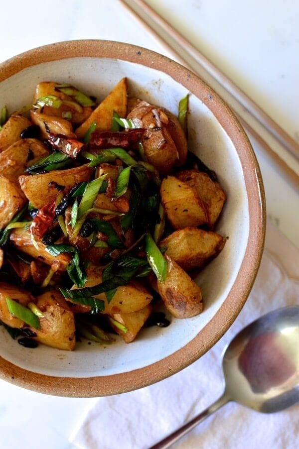 Spicy Black Bean Twice Cooked Potatoes, by jcghk.dfhdjkvfj.cf