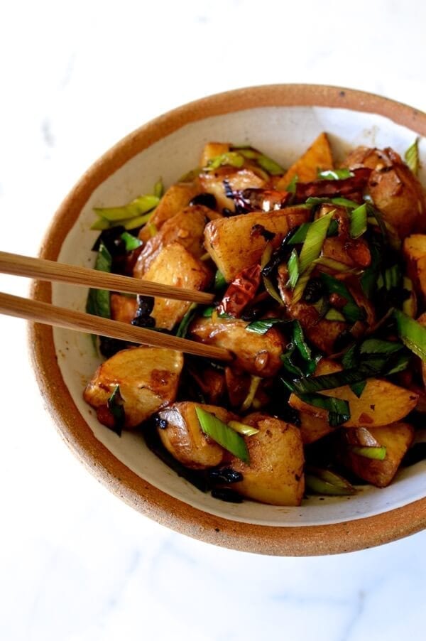 Spicy Black Bean Twice Cooked Potatoes, by jcghk.dfhdjkvfj.cf