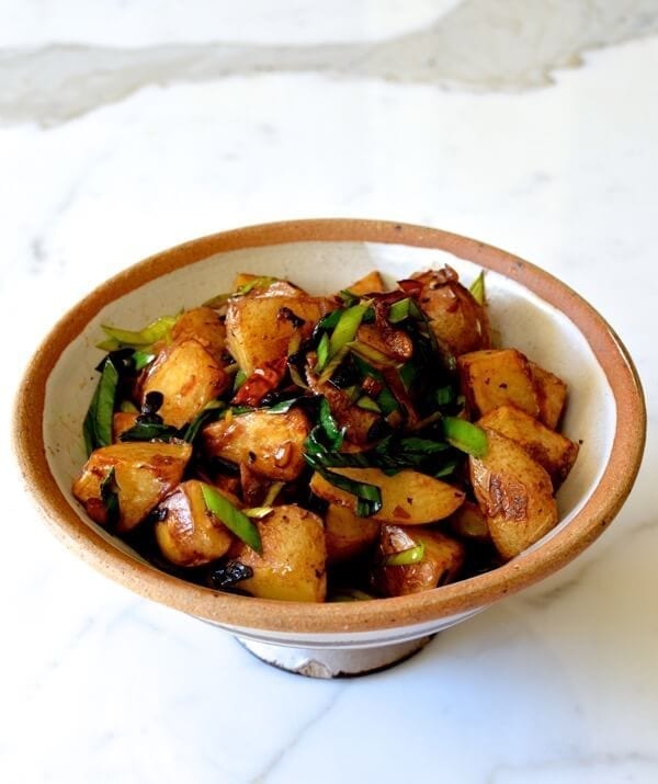 Spicy Black Bean Twice Cooked Potatoes, by jcghk.dfhdjkvfj.cf
