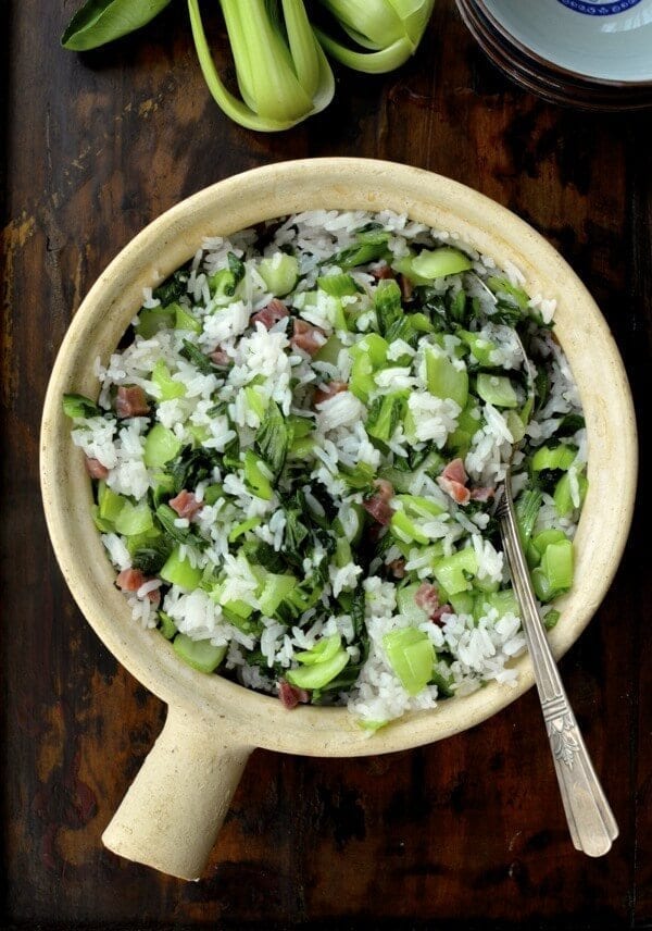 Shanghai Cai Fan (Rice with Salted Pork and Greens), by jcghk.dfhdjkvfj.cf
