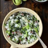 Shanghai Cai Fan (Rice with Salted Pork and Greens), by jcghk.dfhdjkvfj.cf and Greens), by jcghk.dfhdjkvfj.cf