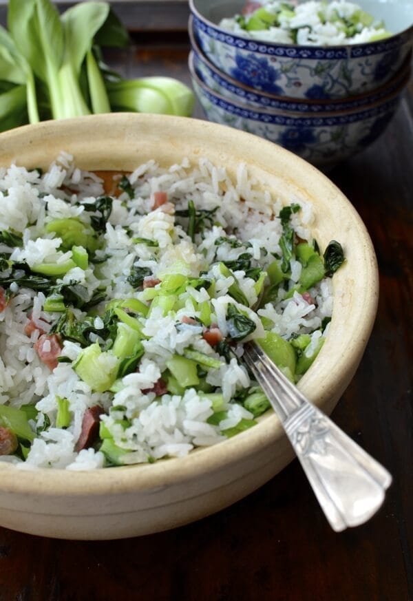 Shanghai Cai Fan (Rice with Salted Pork and Greens), by jcghk.dfhdjkvfj.cf
