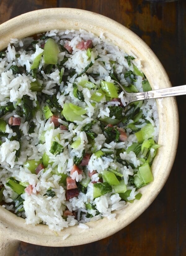 Shanghai Cai Fan (Rice with Salted Pork and Greens), by jcghk.dfhdjkvfj.cf