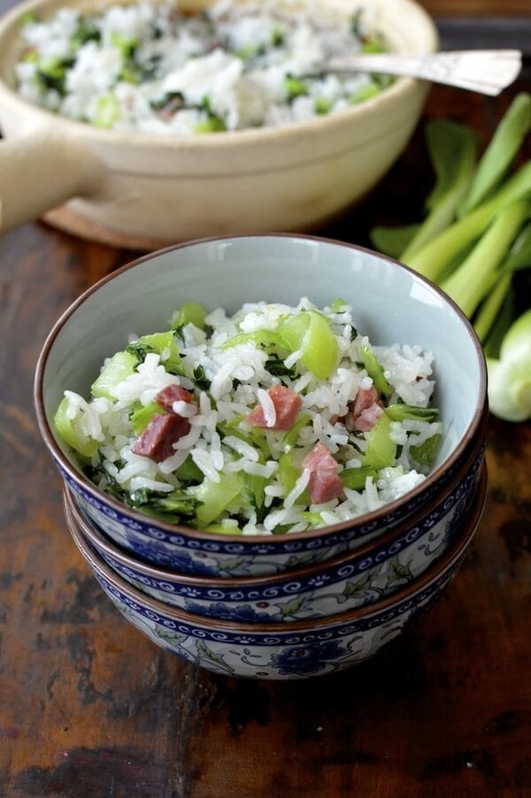 Shanghai Cai Fan (Rice with Salted Pork and Greens), by jcghk.dfhdjkvfj.cf