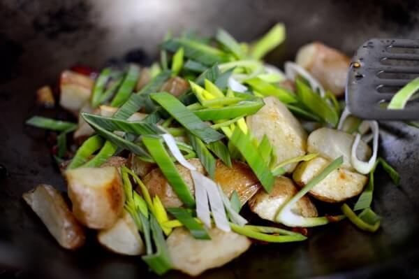 Spicy Black Bean Twice Cooked Potatoes, by jcghk.dfhdjkvfj.cf