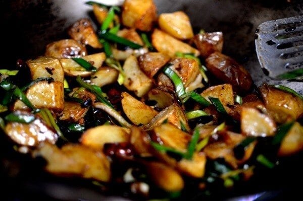 Spicy Black Bean Twice Cooked Potatoes, by jcghk.dfhdjkvfj.cf