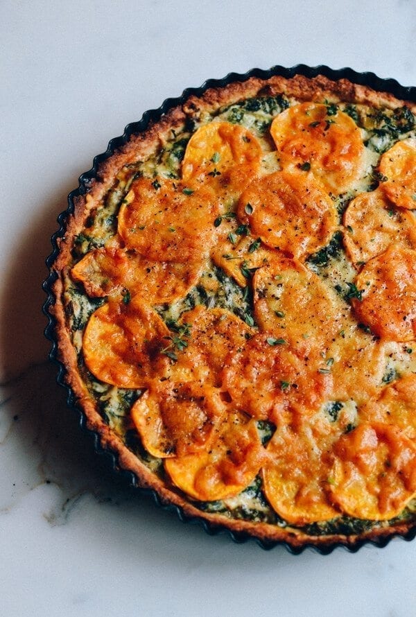 Cheesy Kale Sweet Potato Tart, by jcghk.dfhdjkvfj.cf
