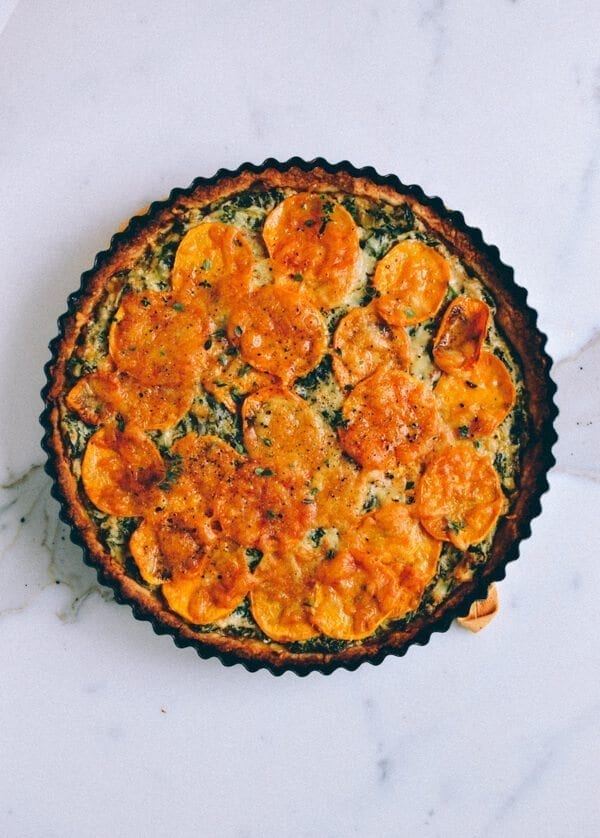 Cheesy Kale Sweet Potato Tart, by jcghk.dfhdjkvfj.cf
