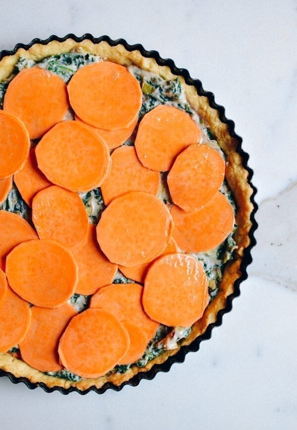 Cheesy Kale Sweet Potato Tart, by jcghk.dfhdjkvfj.cf