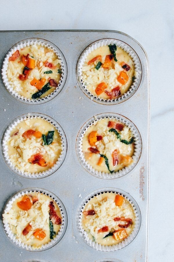 Savory Corn Muffins w/ Sage, Butternut Squash, Bacon, and Cheese, by jcghk.dfhdjkvfj.cf