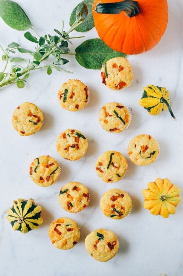 Savory Corn Muffins w/ Sage, Butternut Squash, Bacon, and Cheese, by jcghk.dfhdjkvfj.cf