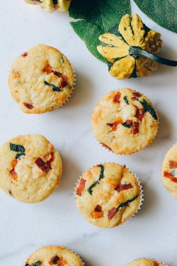 Savory Corn Muffins w/ Sage, Butternut Squash, Bacon, and Cheese, by jcghk.dfhdjkvfj.cf