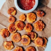 Tostones w/ Tomato Salsa, by jcghk.dfhdjkvfj.cf