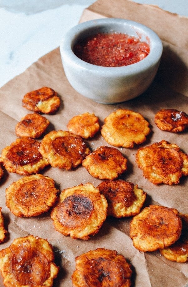 Tostones w/ Tomato Salsa, by jcghk.dfhdjkvfj.cf