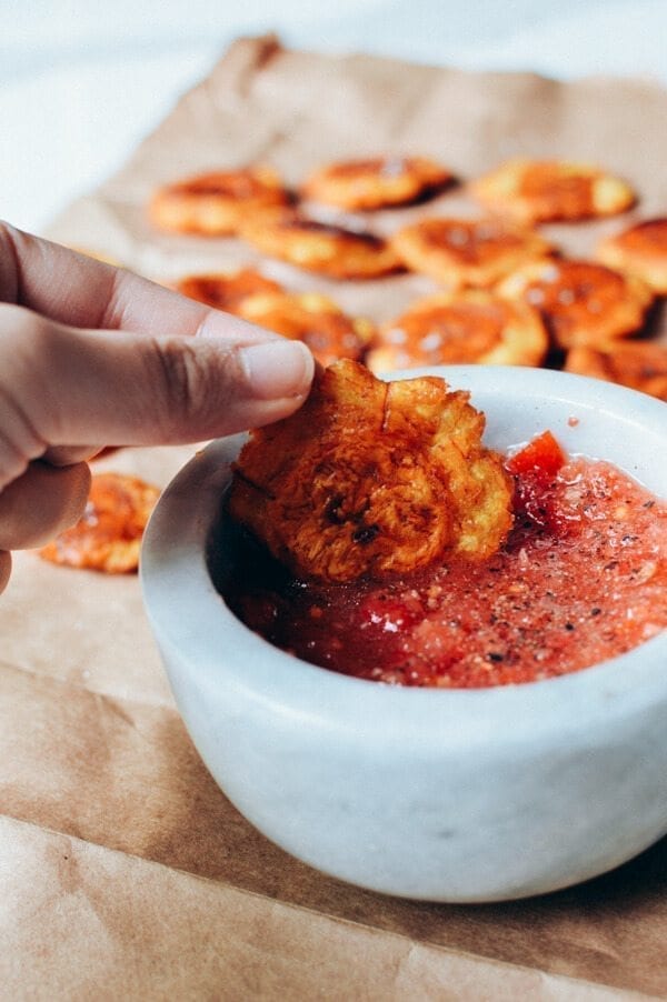 Tostones w/ Tomato Salsa, by jcghk.dfhdjkvfj.cf
