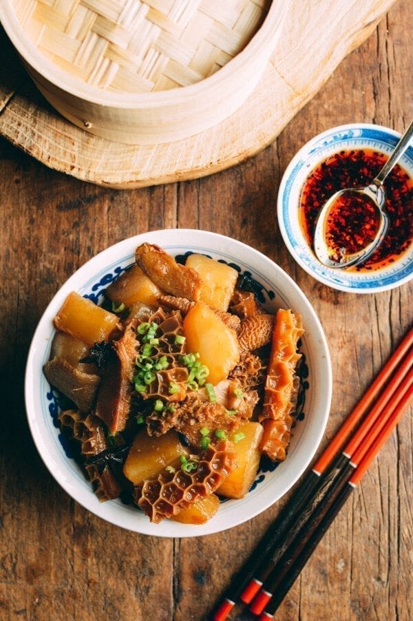 Dim Sum Tripe Stew