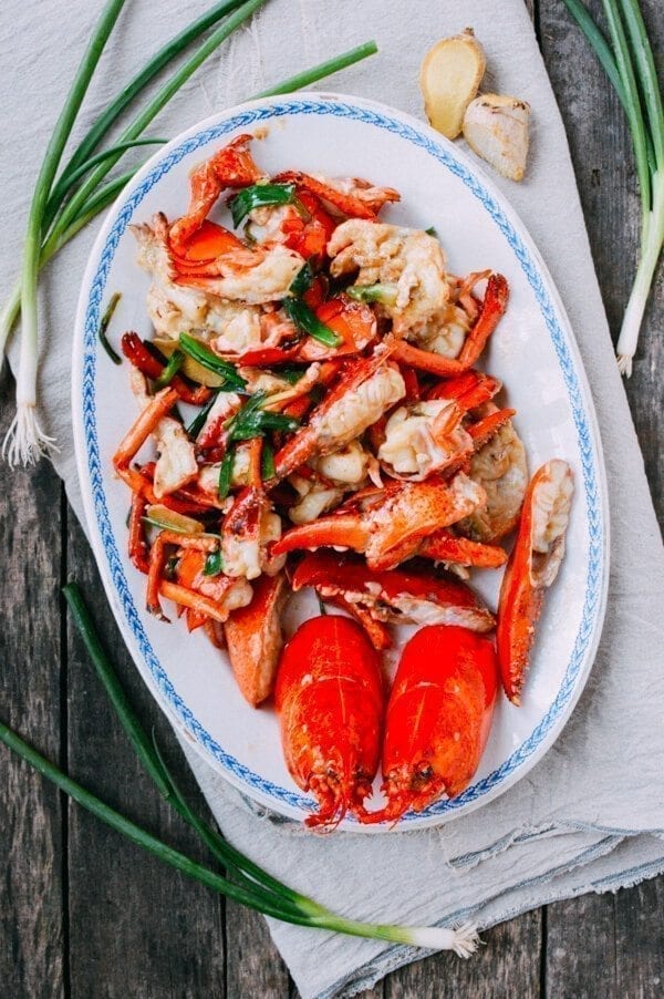 Chinese New year recipes - Cantonese-Style Ginger Scallion Lobster, by jcghk.dfhdjkvfj.cf