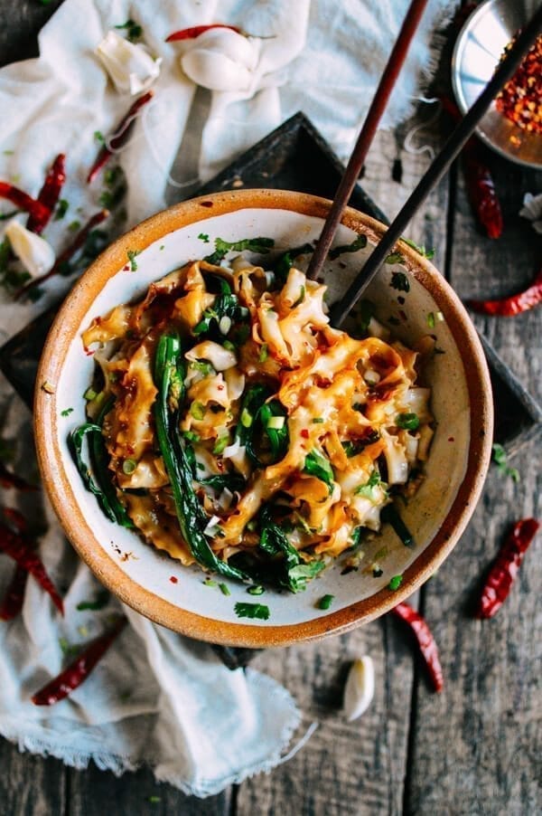 Fast Hot Oil Noodles (You Po Mian), by jcghk.dfhdjkvfj.cf