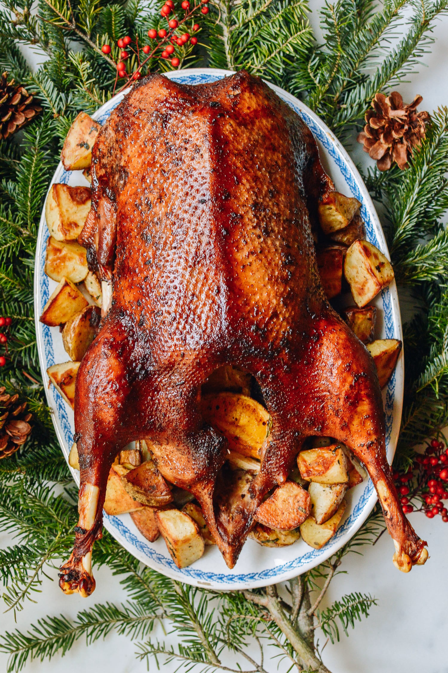 Orange Five-Spice Roast Goose and Potatoes, by jcghk.dfhdjkvfj.cf