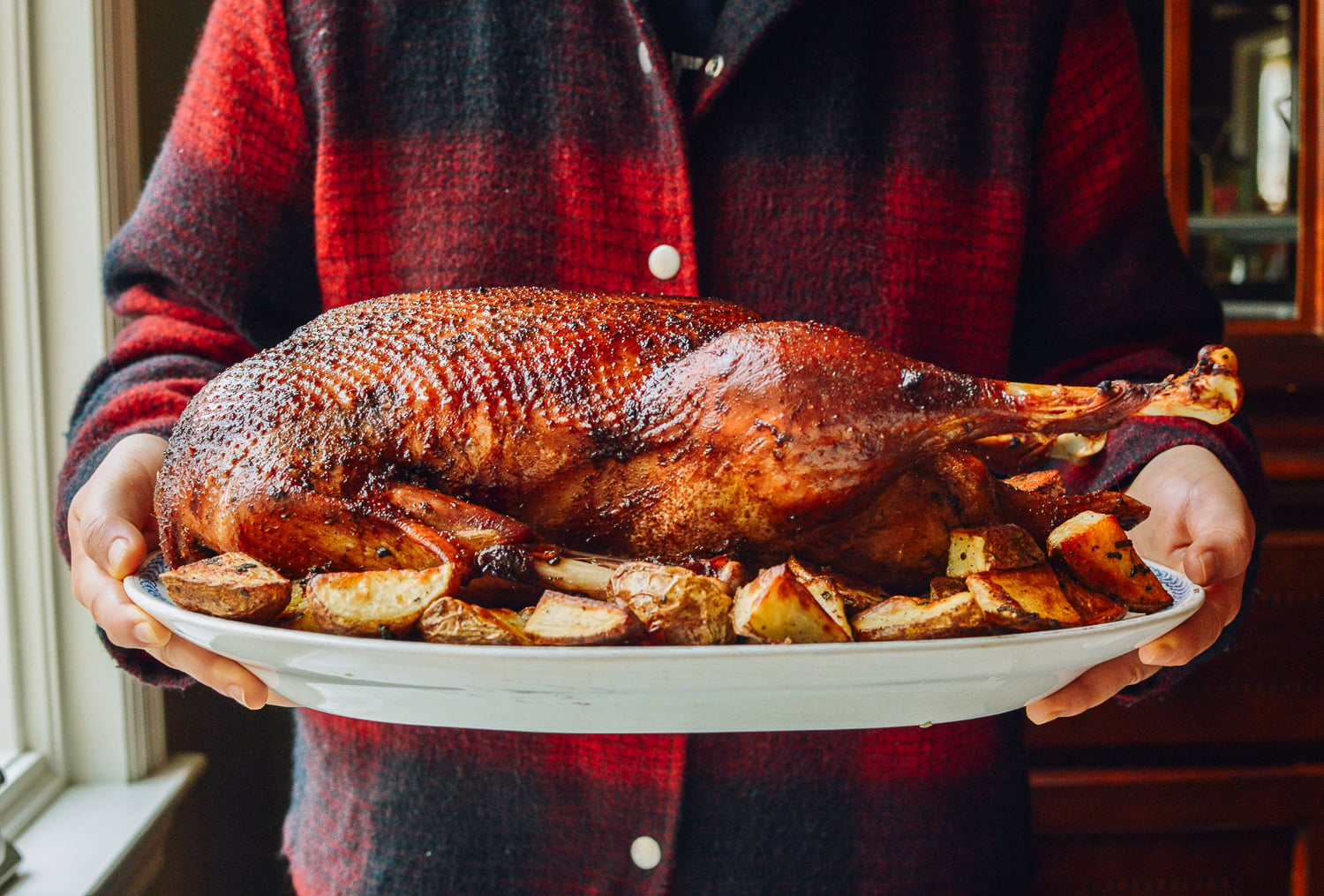 Orange Five-Spice Roast Goose and Potatoes, by jcghk.dfhdjkvfj.cf