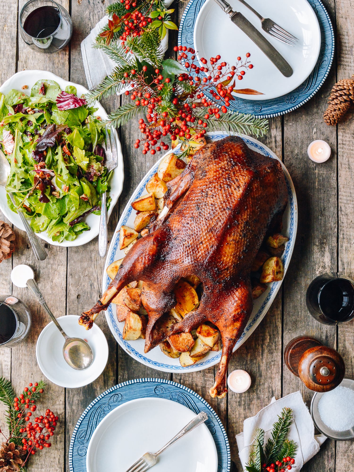 Orange Five-Spice Roast Goose and Potatoes, by jcghk.dfhdjkvfj.cf