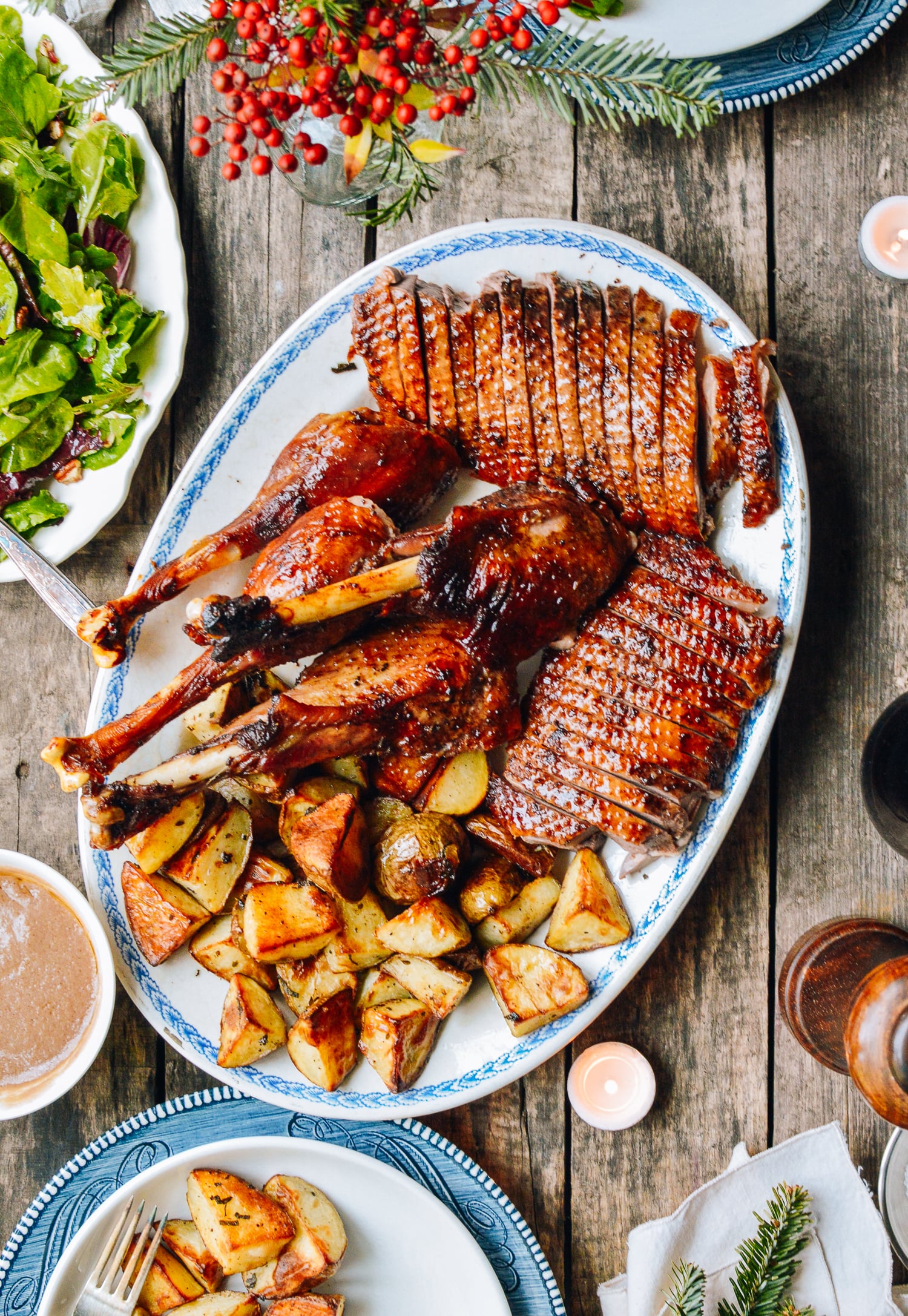 Orange Five-Spice Roast Goose and Potatoes, by jcghk.dfhdjkvfj.cf
