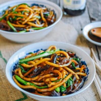 Shanghai Fried Noodles