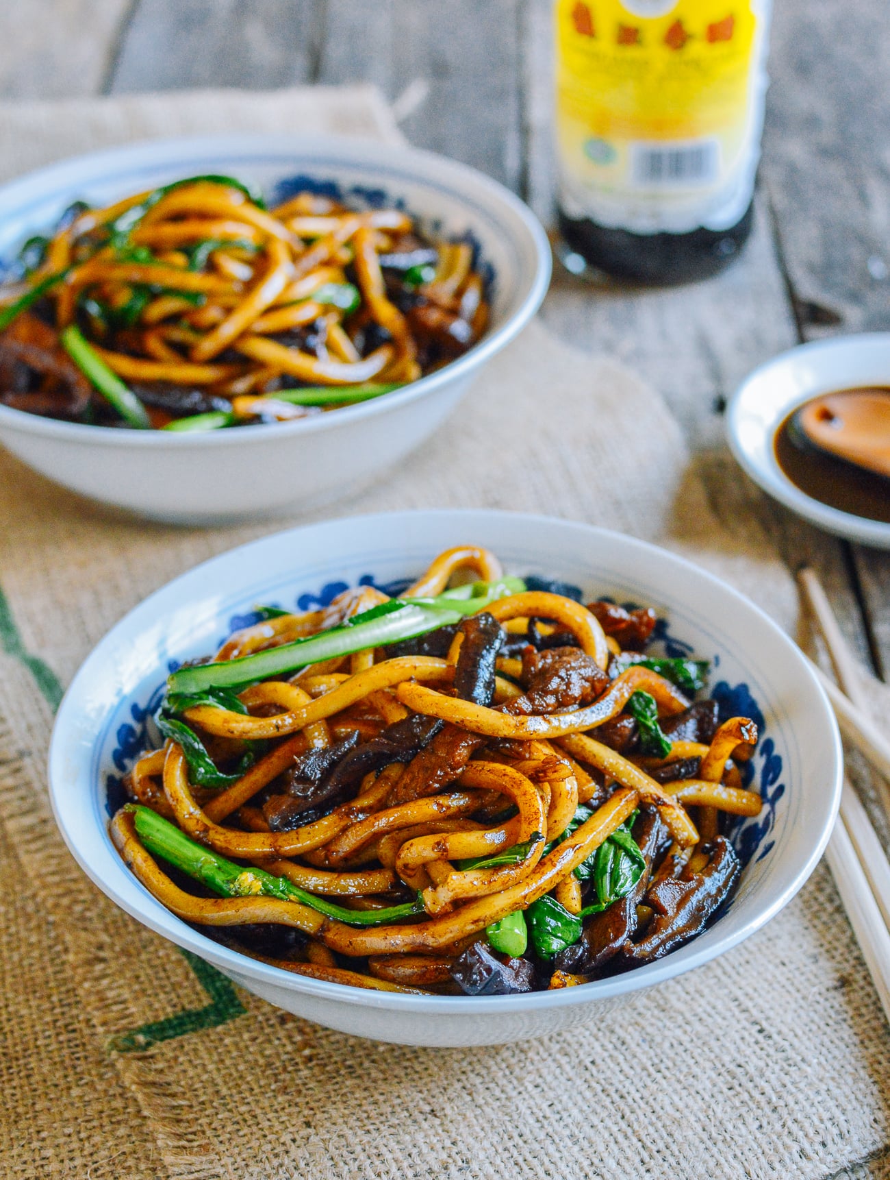 Shanghai Fried Noodles (Cu Chao Mian)