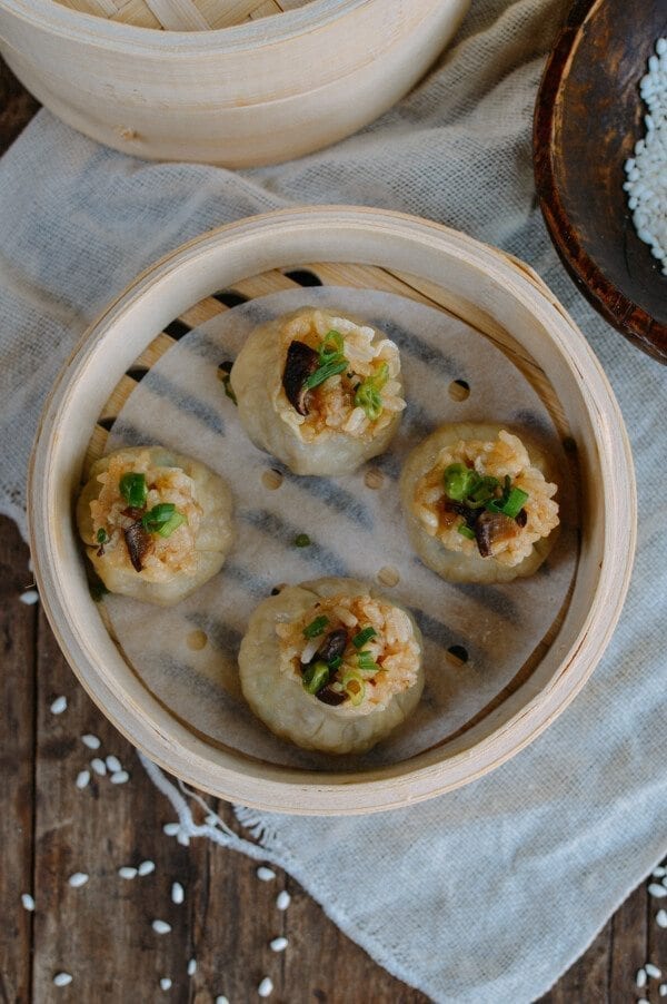 Sticky Rice Mushroom Shumai w/ Homemade Wrappers (Vegan), by jcghk.dfhdjkvfj.cf