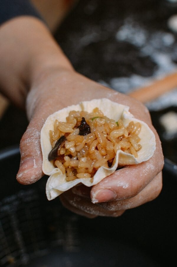 Sticky Rice Mushroom Shumai w/ Homemade Wrappers (Vegan), by jcghk.dfhdjkvfj.cf
