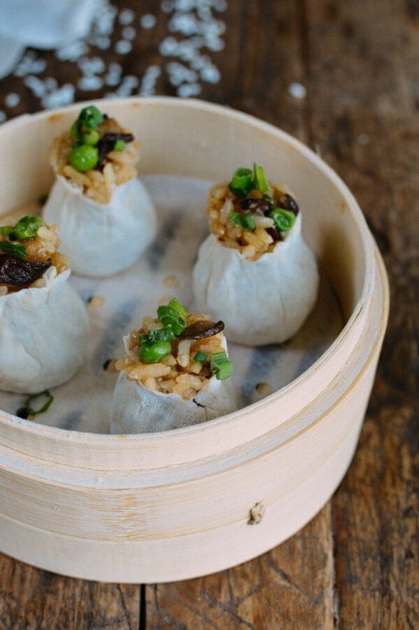 Sticky Rice Mushroom Shumai w/ Homemade Wrappers (Vegan), by jcghk.dfhdjkvfj.cf