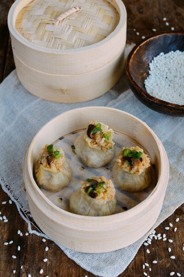 Sticky Rice Mushroom Shumai w/ Homemade Wrappers (Vegan), by jcghk.dfhdjkvfj.cf